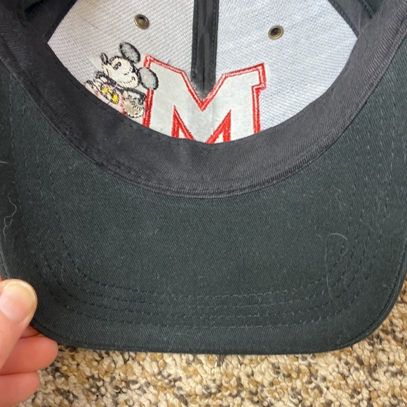 Disney Mickey Mouse Ball Cap Hat - Picture 5 of 7